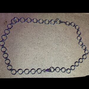 Metal Chain Link Belt